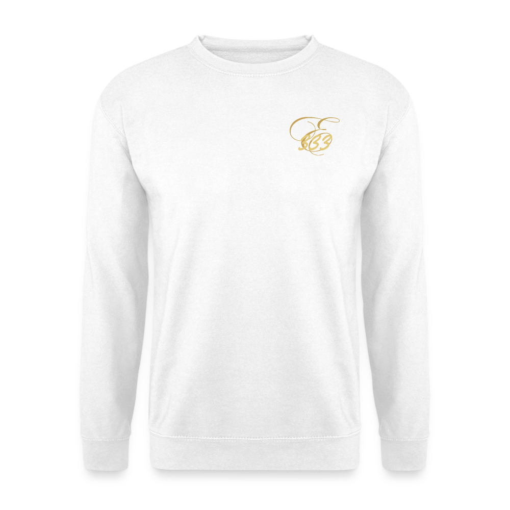 Unisex Pullover - Weiß