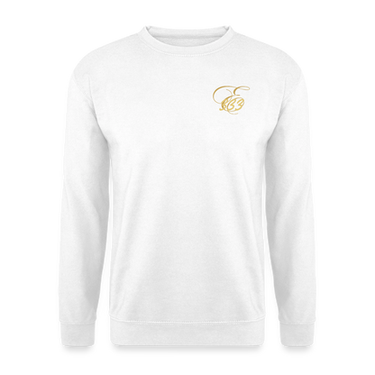 Unisex Pullover - Weiß
