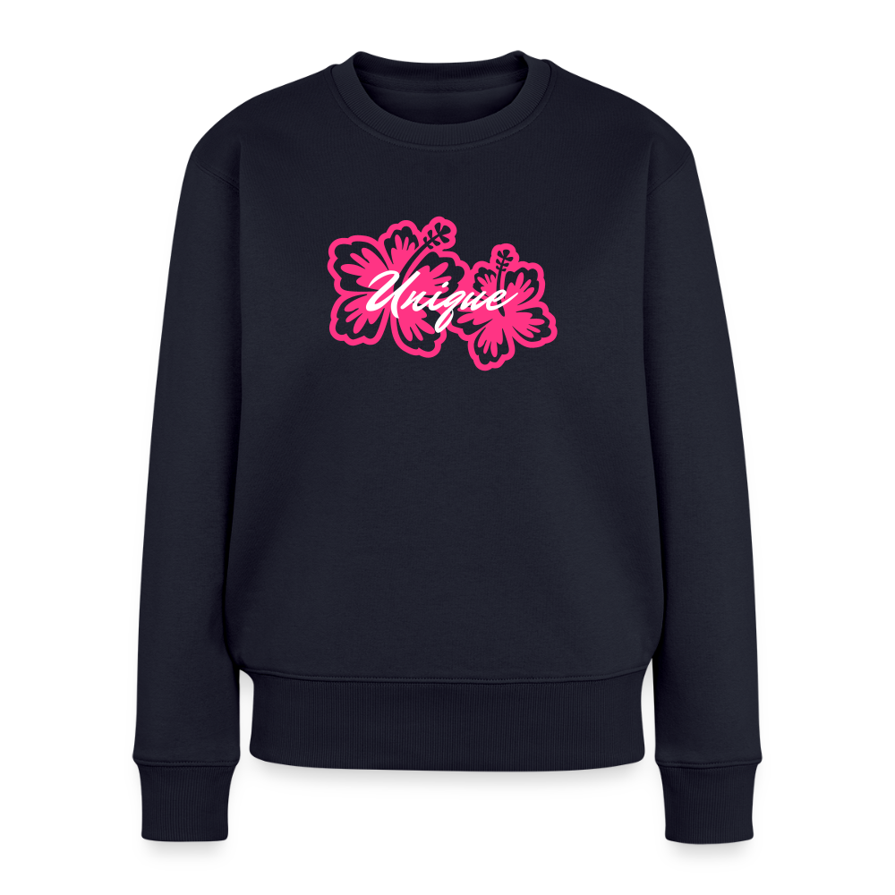 Frauen Premium Pullover - Navy