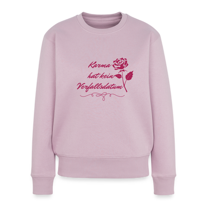 Frauen Premium Pullover - Altrosa