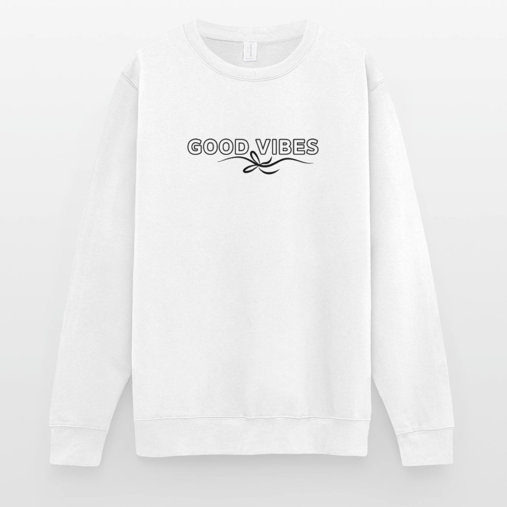 Unisex Pullover - Weiß