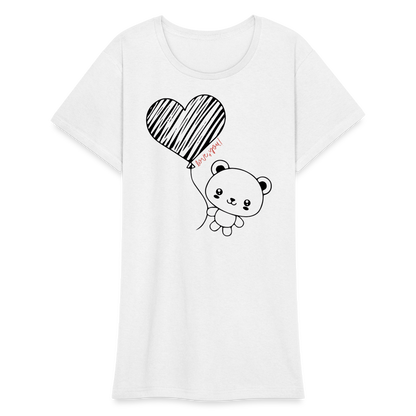 Frauen Heavy T-Shirt - Weiß