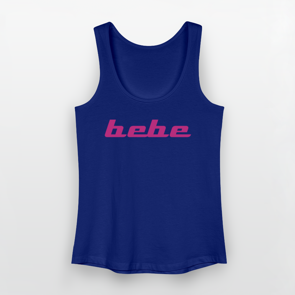 Frauen Bio Tank Top - Königsblau