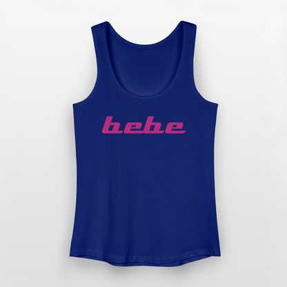 Frauen Bio Tank Top - Königsblau