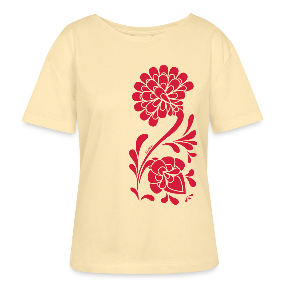 Stanley/Stella Relaxed Rundhals Frauen Bio-T-Shirt SERENA - Creme