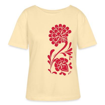 Stanley/Stella Relaxed Rundhals Frauen Bio-T-Shirt SERENA - Creme