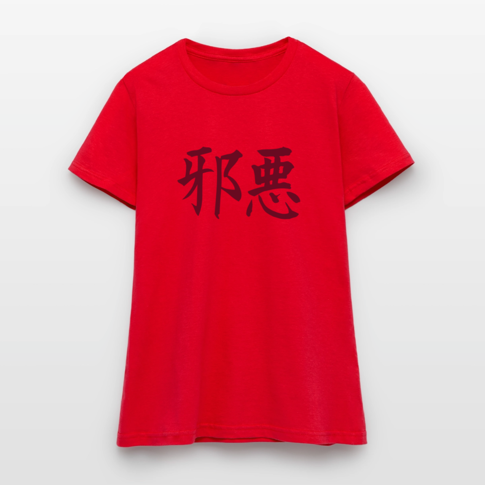 Damen T-Shirt - Rot