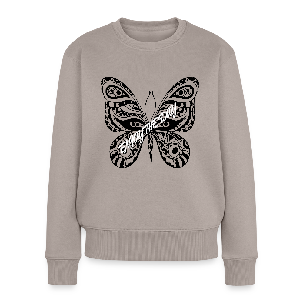 Frauen Premium Pullover - Taupe