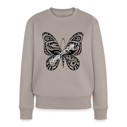 Frauen Premium Pullover - Taupe