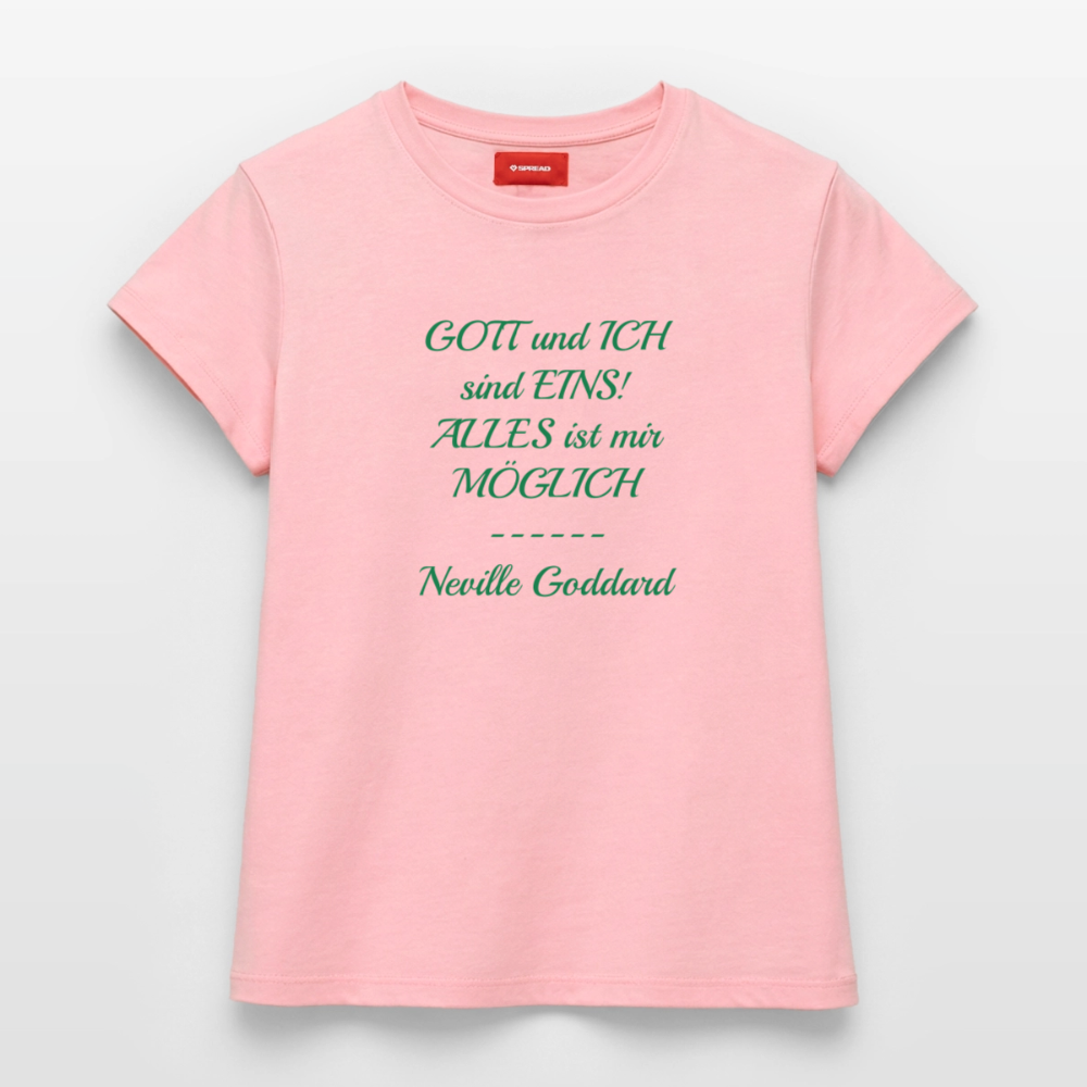 Frauen Supima Cotton T-Shirt - Rosa