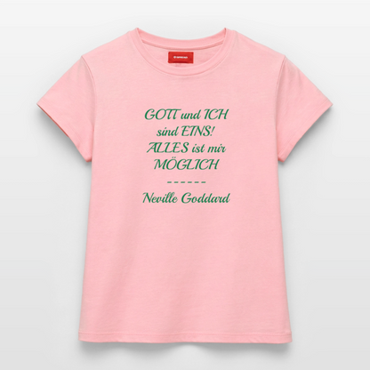Frauen Supima Cotton T-Shirt - Rosa