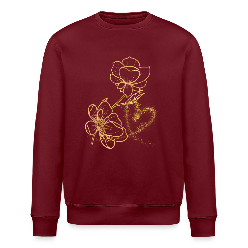 Stanley/Stella Unisex Bio-Sweatshirt ROLLER - Burgunderrot