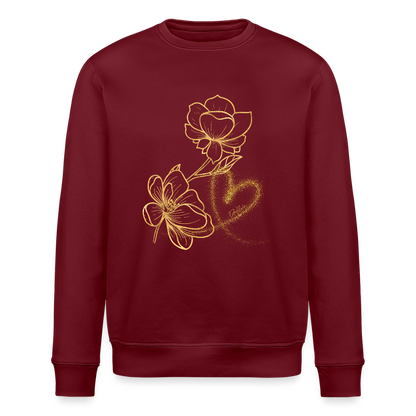 Stanley/Stella Unisex Bio-Sweatshirt ROLLER - Burgunderrot