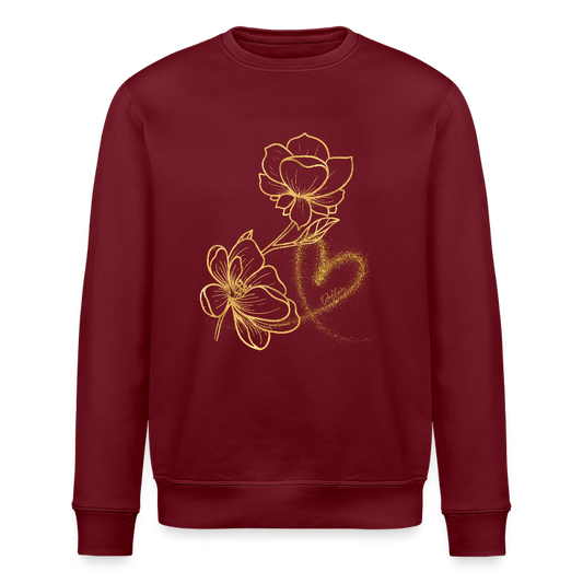 Stanley/Stella Unisex Bio-Sweatshirt ROLLER - Burgunderrot