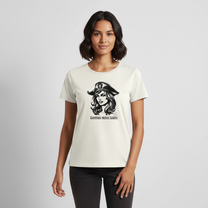 Frauen Premium T-Shirt - Naturweiß