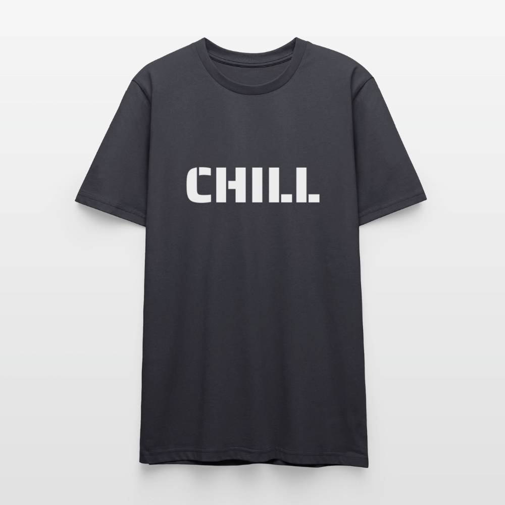 Unisex T-Shirt CRAFTER - Dunkles Graublau