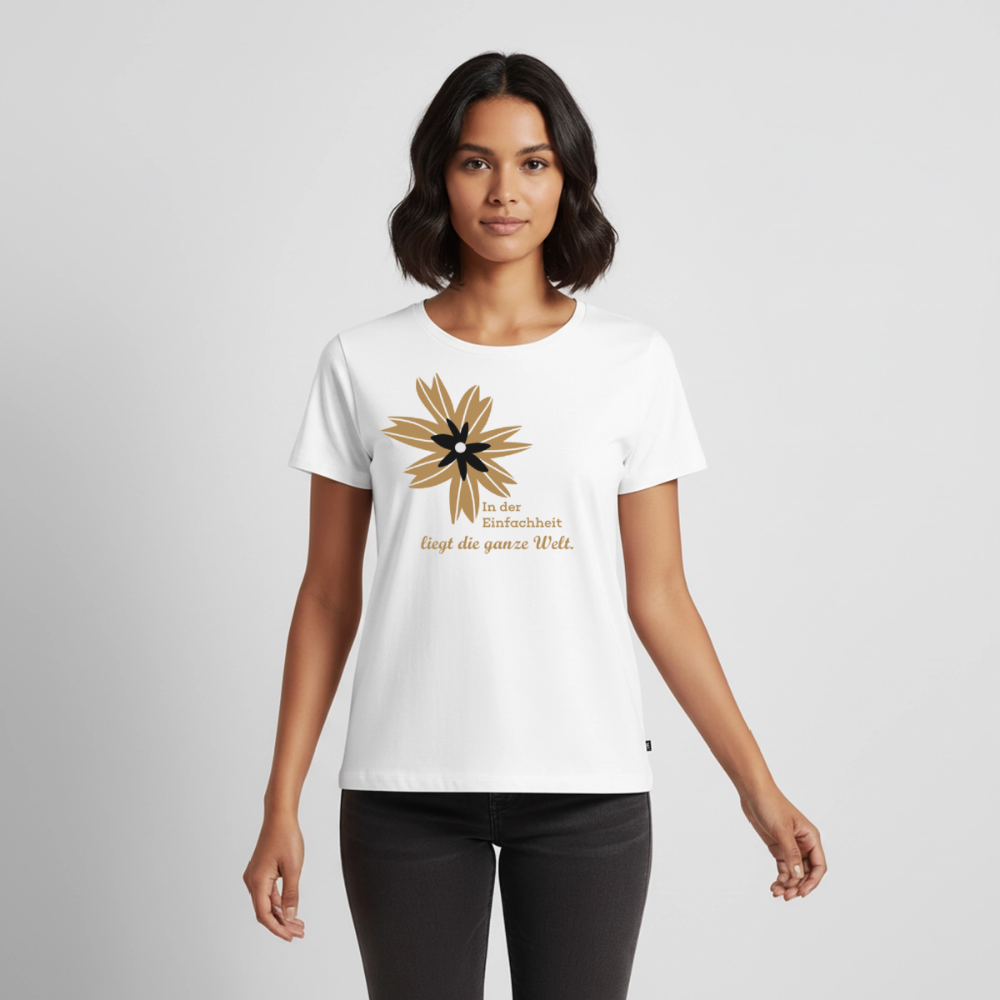 Frauen Premium T-Shirt - Weiß