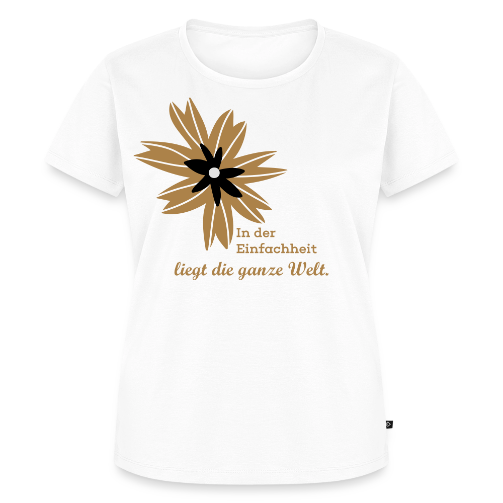 Frauen Premium T-Shirt - Weiß