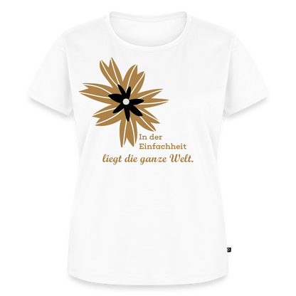 Frauen Premium T-Shirt - Weiß