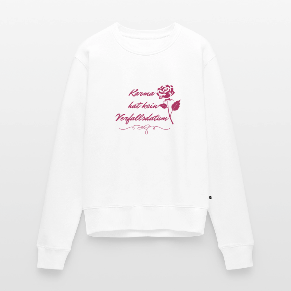 Frauen Premium Pullover - Weiß