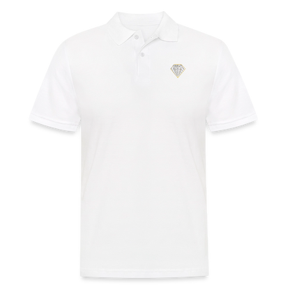 Männer Poloshirt - Weiß
