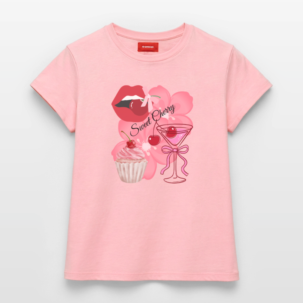 Frauen Supima Cotton T-Shirt - Rosa