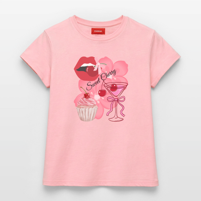 Frauen Supima Cotton T-Shirt - Rosa