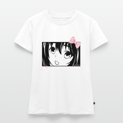 Frauen Slim Fit Organic T-Shirt - Weiß