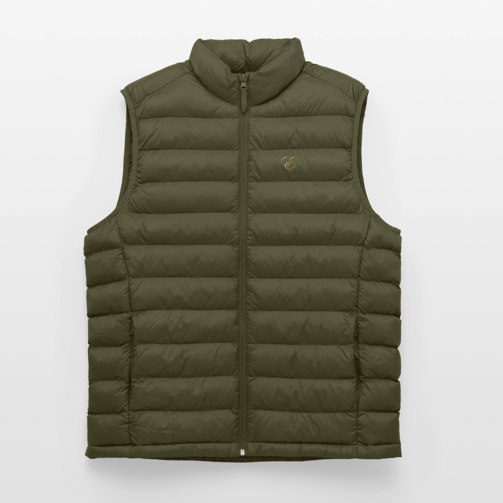Lightweight Männer Steppweste - Khaki
