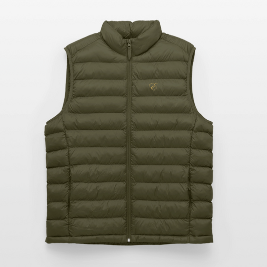 Lightweight Männer Steppweste - Khaki