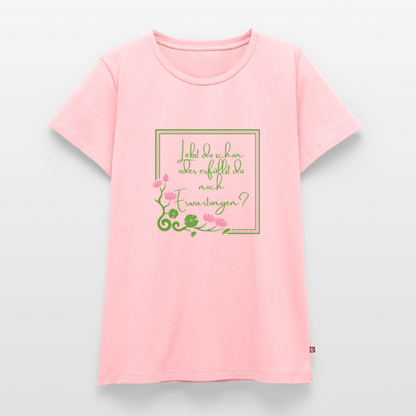 Frauen Premium T-Shirt - Rosa