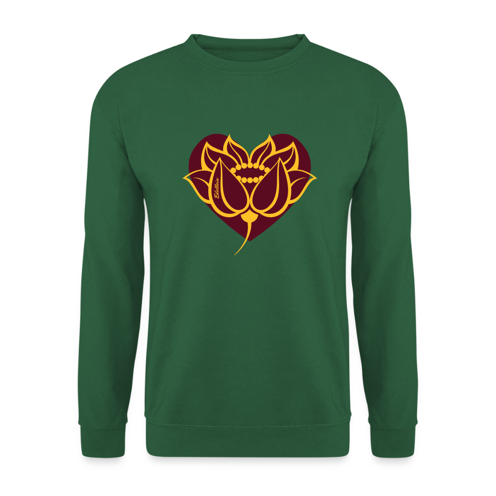 Unisex Pullover - Grün