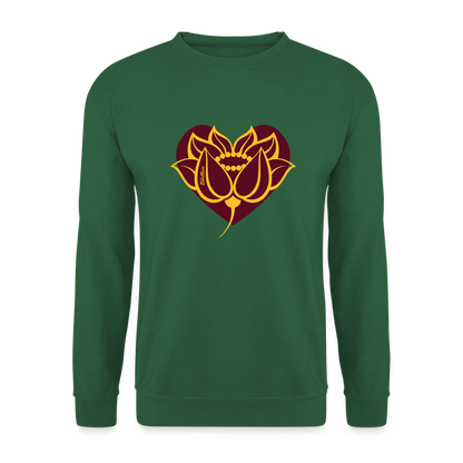 Unisex Pullover - Grün