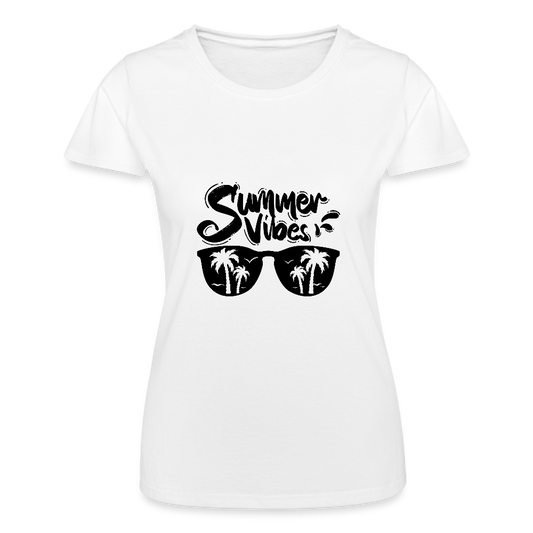 Frauen-T-Shirt von Fruit of the Loom - Weiß