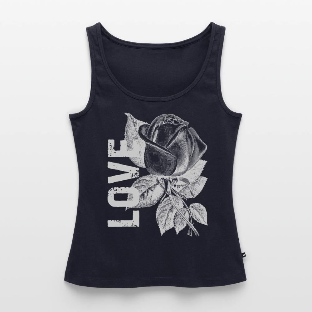 Frauen Premium Tank Top - Navy