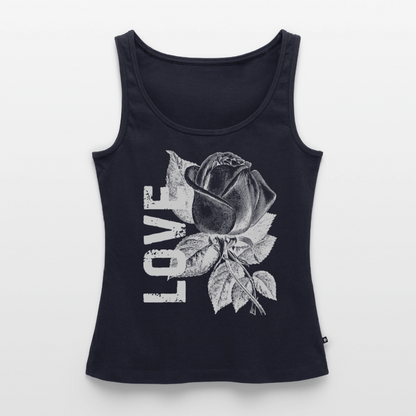 Frauen Premium Tank Top - Navy