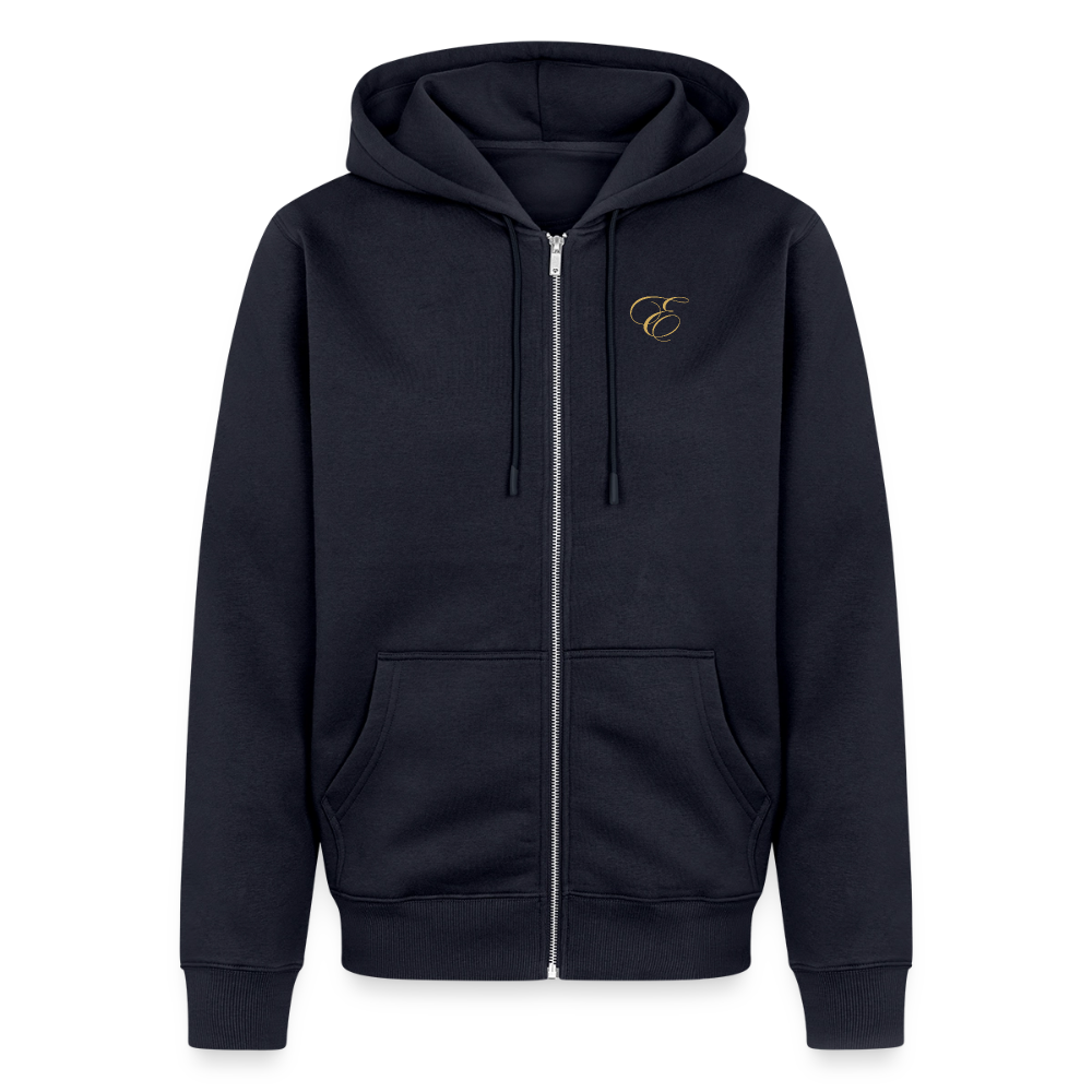 Männer Premium Kapuzenjacke - Navy