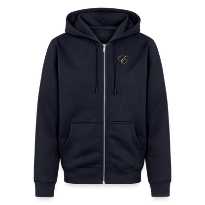 Männer Premium Kapuzenjacke - Navy