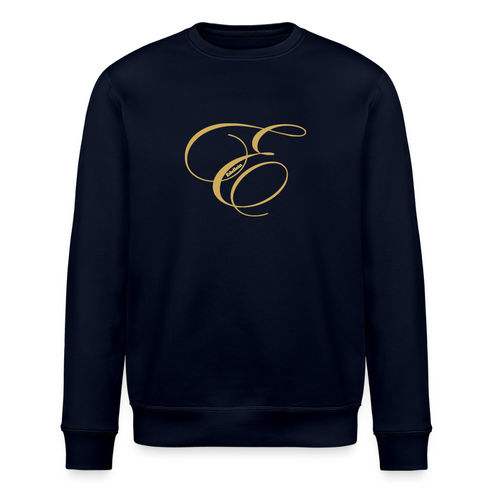 Unisex Bio-Sweatshirt ROLLER - Navy