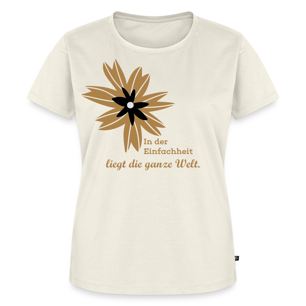 Frauen Premium T-Shirt - Naturweiß