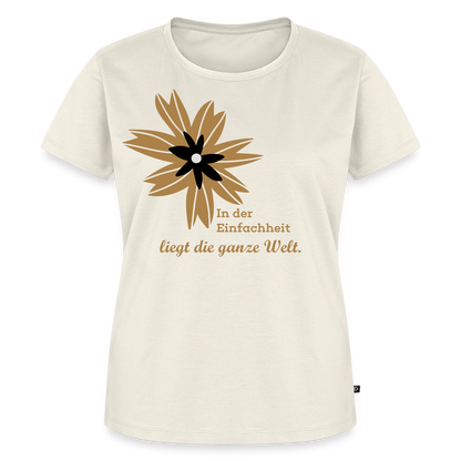 Frauen Premium T-Shirt - Naturweiß
