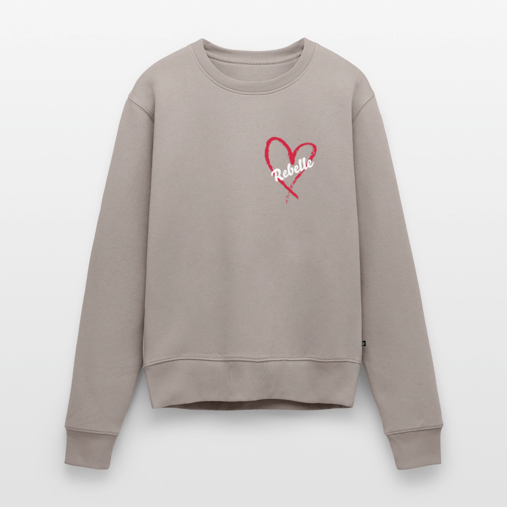 Frauen Premium Pullover - Taupe