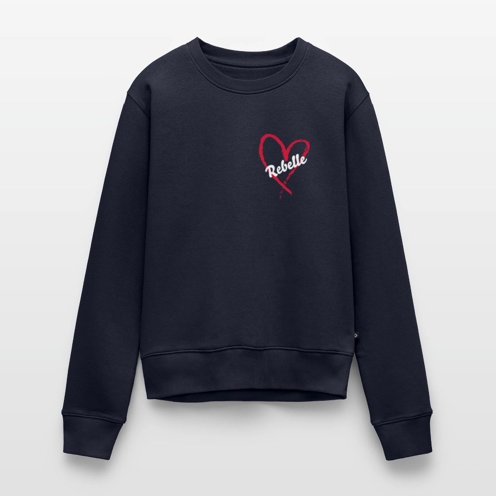 Frauen Premium Pullover - Navy