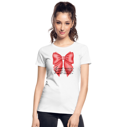 Frauen Premium Bio T-Shirt - Weiß