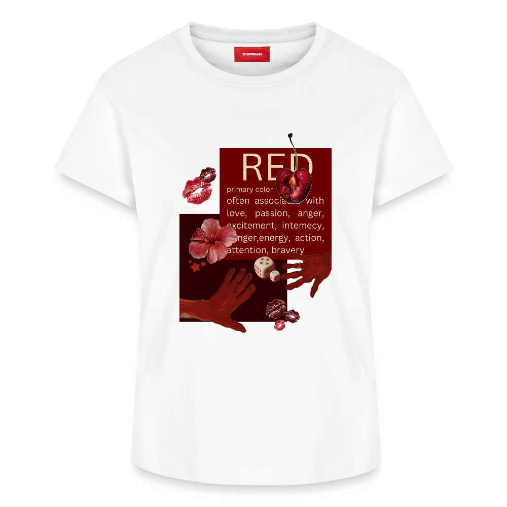 Frauen Supima Cotton T-Shirt - Weiß