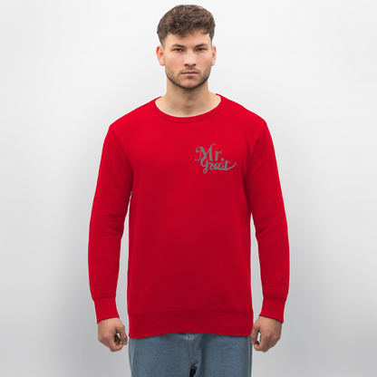 Unisex Bio-Sweatshirt ROLLER - Rot