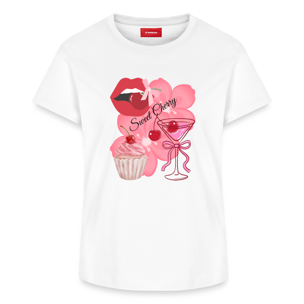 Frauen Supima Cotton T-Shirt - Weiß