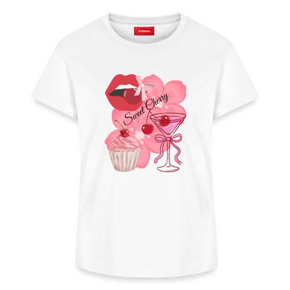 Frauen Supima Cotton T-Shirt - Weiß
