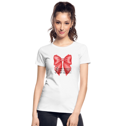 Frauen Premium Bio T-Shirt - Weiß