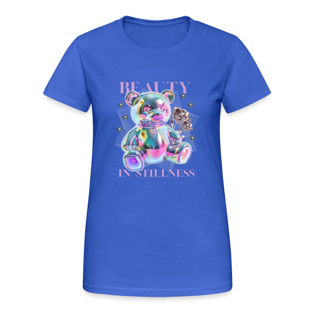 Frauen Heavy T-Shirt - Königsblau